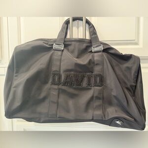Stoney Clover Lane Black Duffle Bag “David”